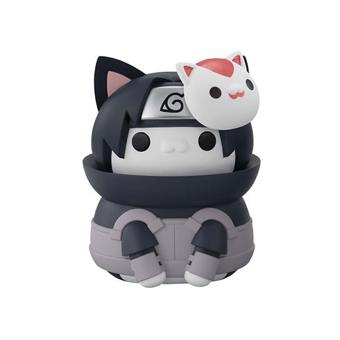 『 NARUTO-ナルト- 疾風伝』ニャンとも大きなニャルト!シリーズ うちはイタチ暗部 ソフビフィギュア
